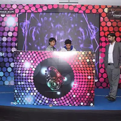 dj system on rent in delhi